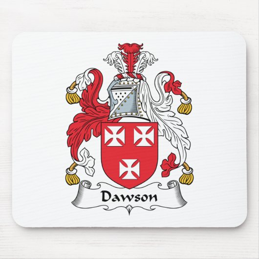 Dawson Family Crest Muismat (Voorkant)