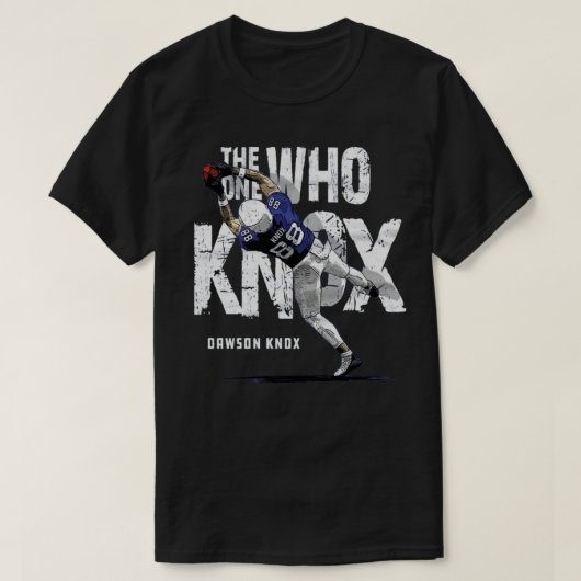 Dawson Knox T-shirt (Design voorkant)