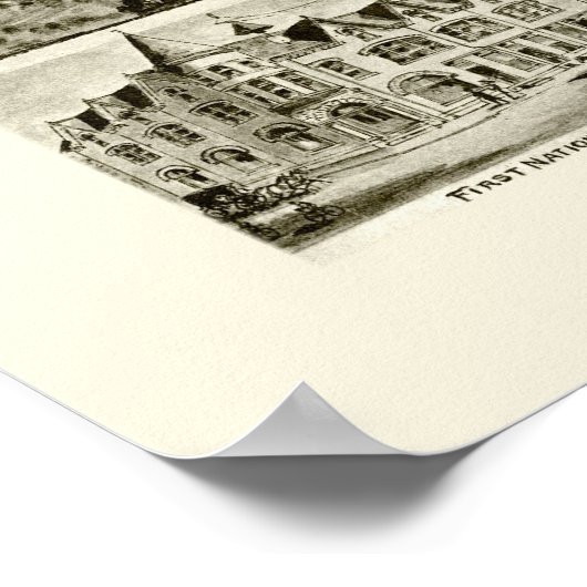 Dawson, PA Panoramic Map - 1902 Poster (Hoek)