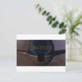 DAX B737 Evening Postcard Briefkaart (Staand voorkant)