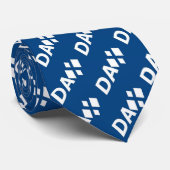 DAX - cravate uniforme pilote (Roulé)