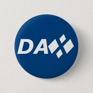 DAX - Diamond Air Xpress Knap/Button Ronde Button 5,7 Cm