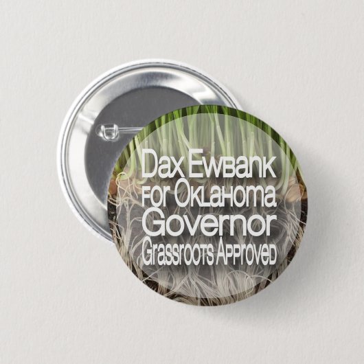 Dax Ewbank for Governor Button (Voorkant /achterkant)