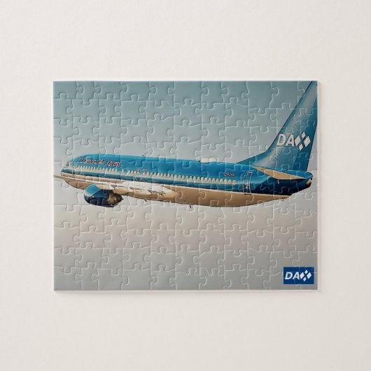 DAX - Puzzle Legpuzzel (Horizontaal)