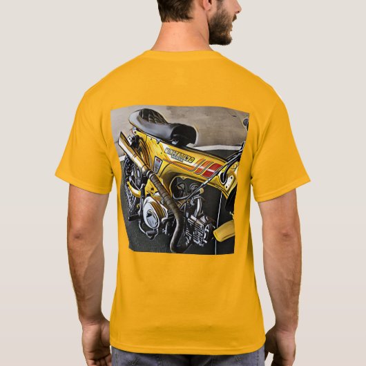 Dax Trail 70 T-shirt (Achterkant)