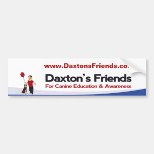 Daxton's Friends Officiële Bumpersticker