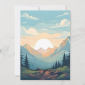 Day Boy Tree Fun Cliff Rock klimmen 21e verjaardag Kaart (Achterkant)