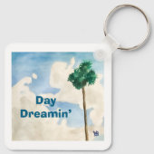 Day Dreamin Sleutelhanger (Achterkant)