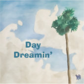 Day Dreamin Sticker (Voorkant)