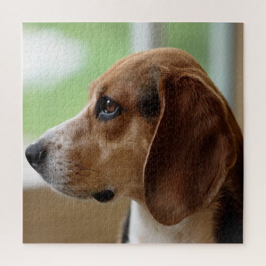 Day Dreaming Beagle Legpuzzel (Verticaal)
