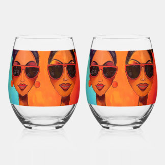 Day Drink Stemless Wine Glasses beroemd gemaakt do Wijnglas Zonder Voet