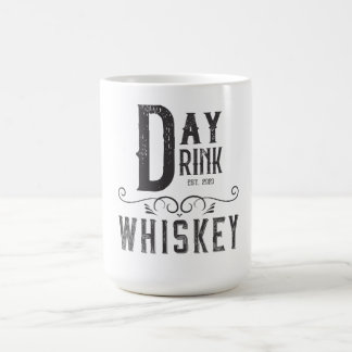 Day Drink Whiskey Koffiemok