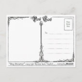 Day Dromer Briefkaart (Achterkant)