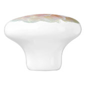 Day Dromer Waterlily Dahlia Keramische Knop (Zijkant)