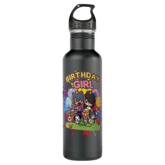 Day Gift An App Development Toca Boca Studio Cute  Waterfles (Voorkant)