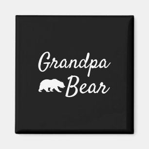Day Gift From Daughter Son Kids Wife Grandpa Bear Magneet