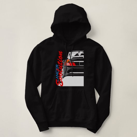 Day Gift Lancer Evolution Iv Hoodie (Design voorkant)