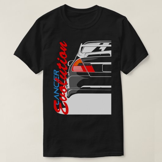 Day Gift Lancer Evolution IV T-shirt (Design voorkant)