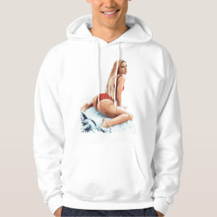 Day Gift Mannen Funny Abella Danger Poster Mia Kha Hoodie