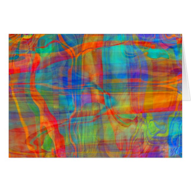 Day Glo Cathedral (Voorkant Horizontaal)