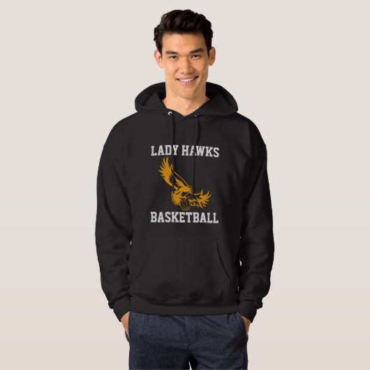 DAY HAWKS SWEAT - SHIRT À CAPUCHE DE BASKETBALL (Devant entier)