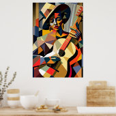 DAY JOUER LA BLUES Poster (Cuisine)