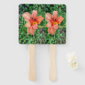 Day Lilly Handwaaier (Voorkant en achterkant)