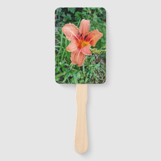 Day Lilly Handwaaier (Voorkant)