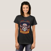 Day Of The Dead by Coco Miguel T-shirt (Voorkant volledig)