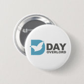 Day-Overlord internet Ronde Button 5,7 Cm (Voorkant /achterkant)