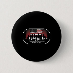 Day Proud American Ronde Button 5,7 Cm