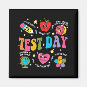 Day Rock De Test Testdag Motivatie Docent Magneet