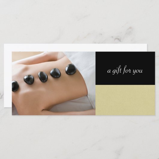 Day Spa Cadeaubonnen (Voorkant / Achterkant)