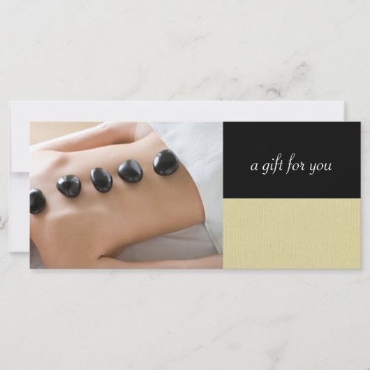 Day Spa Cadeaubonnen (Voorkant)