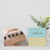 Day Spa Cadeaubonnen (Staand voorkant)