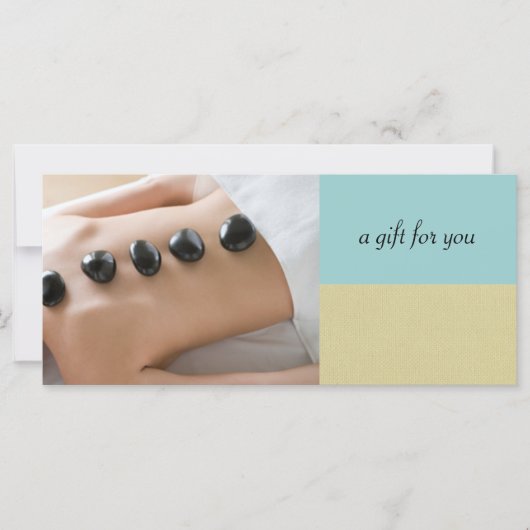 Day Spa Cadeaubonnen (Voorkant)