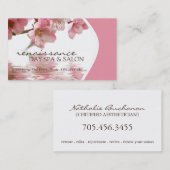 Day Spa en Salon Visitekaartje (Voorkant / Achterkant)