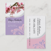 Day Spa en Salon Visitekaartje (Voorkant / Achterkant)