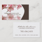 Day Spa en Salon Visitekaartje (Voorkant / Achterkant)