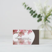 Day Spa en Salon Visitekaartje (Staand voorkant)