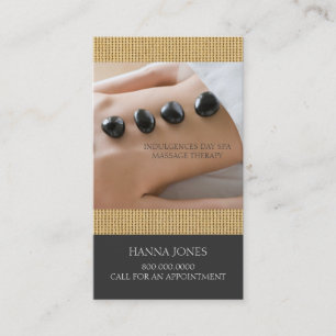 Day Spa   Visitekaartje massagetherapie