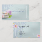 Day Spa-Visitekaartje Visitekaartje (Voorkant / Achterkant)