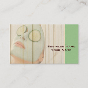 Day Spa-Visitekaartje Visitekaartje