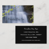 Day Spa-Visitekaartje Visitekaartje (Voorkant / Achterkant)