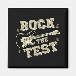 Day Teacher Rock De Test Gitaar Teacher Testen D Magneet