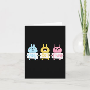 Day Teacher Shirt Je hebt deze geschenken voor vro Kaart