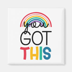 Day Teacher Shirt Je hebt deze geschenken voor vro Magneet