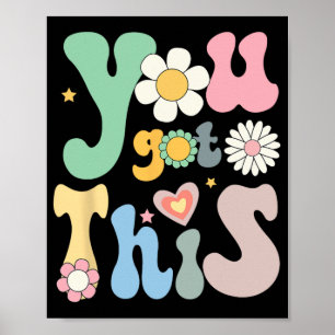 Day Teacher Shirt Je hebt deze geschenken voor vro Poster
