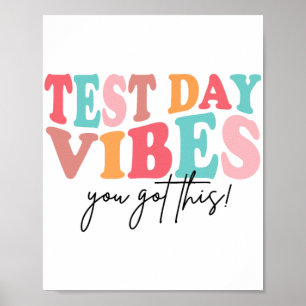 Day Teacher Shirt Je hebt deze geschenken voor vro Poster