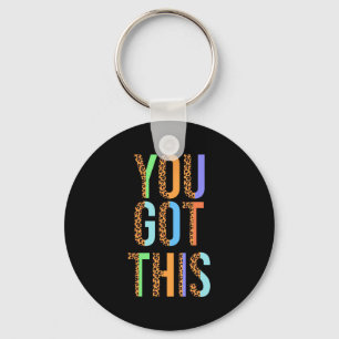 Day Teacher Shirt Je hebt deze geschenken voor vro Sleutelhanger